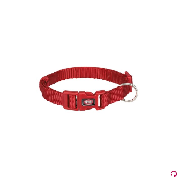 Trixie halsband hond premium rood