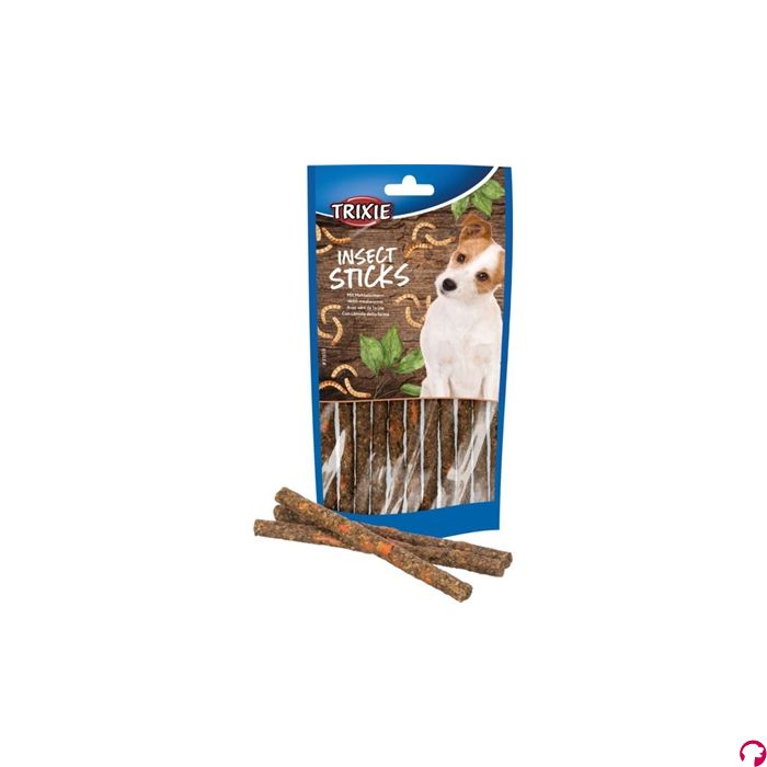 Trixie insect sticks met meelwormen
