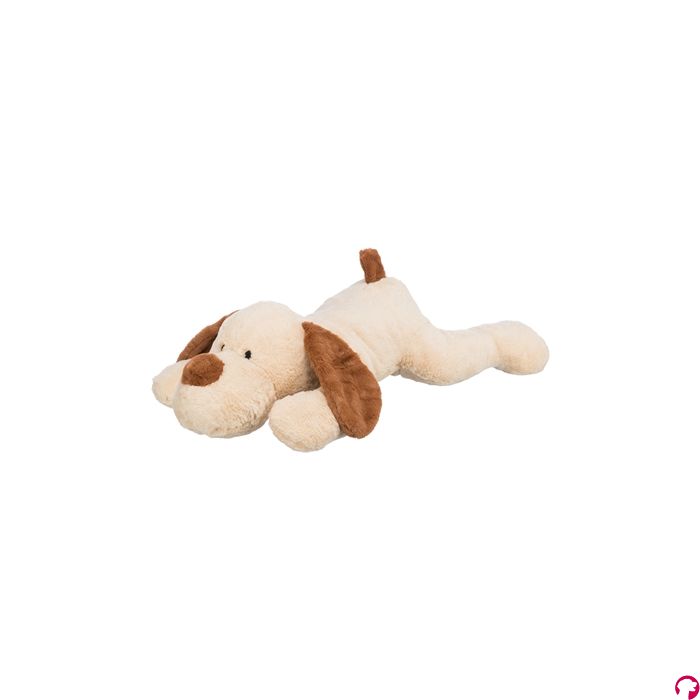 Trixie knuffel hondbenny pluche beige / bruin