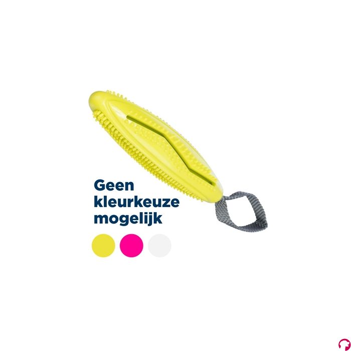 Trixie snackstick aan singelband tpr / polyester assorti