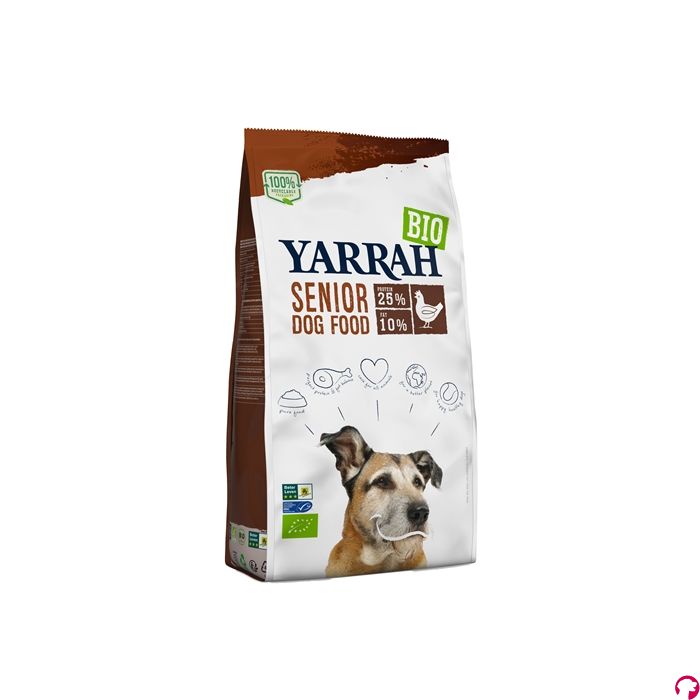 Yarrah dog biologische brokken senior
