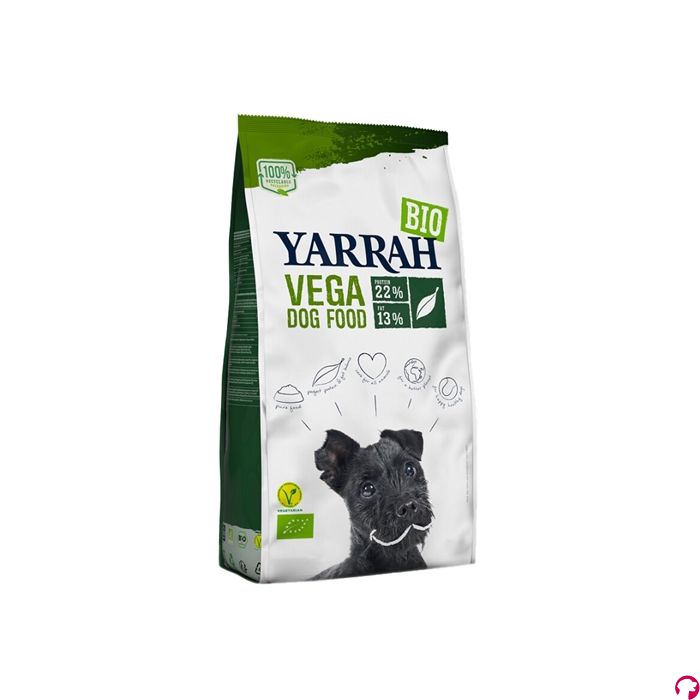 Yarrah dog biologische brokken vega baobab / kokosolie