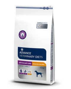 Advance veterinary diet dog articular care reduced calorie