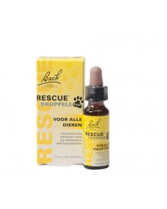 Bach rescue remedy pets druppels