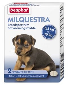 Beaphar milquestra kleine hond / pup