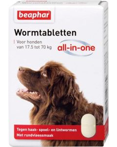 Beaphar wormtablet allinone hond