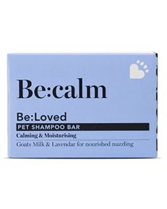 Beloved calm pet shampoo bar