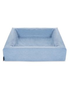 Bia bed cotton overtrek hondenmand blauw