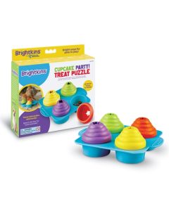 Brightkins cupcake party treat puzzle