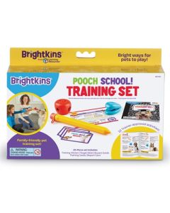 Brightkins pooch school training set