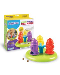Brightkins spinning hydrants treat puzzle