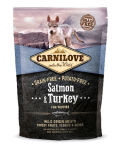 Carnilove salmon / turkey puppies