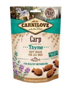 Carnilove soft snack karper / tijm