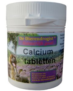 Dierendrogist calcium tabletten