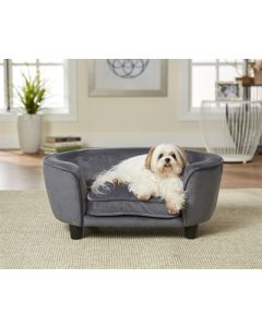 Enchanted hondenmand / sofa coco donkergrijs