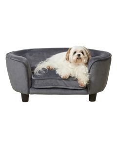 Enchanted hondenmand / sofa coco donkergrijs