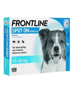 Frontline hond spot on medium