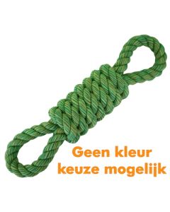 Happy pet king size coil 8 vormig touw