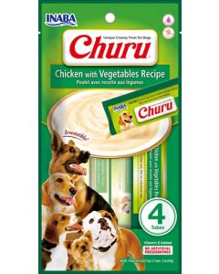 Inaba churu chicken / vegetable recipe