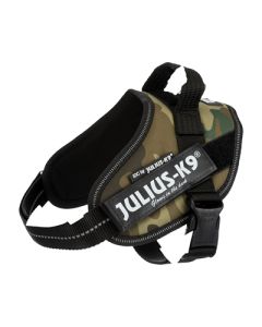 Julius k9 idc harnas / tuig camouflage