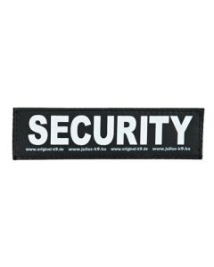 Julius k9 labels voor powerharnas / tuig security