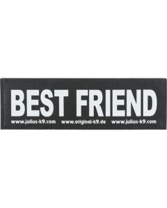 Julius k9 labels voor powerharnas/tuig best friend