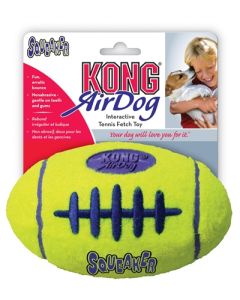 Kong airdog football geel