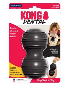 Kong extreme dental zwart