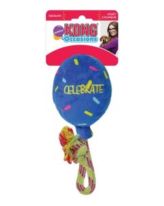 Kong occasions birthday balloon blauw