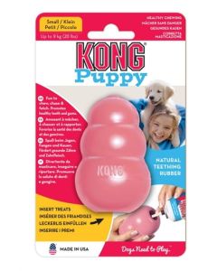 Kong puppy roze of blauw assorti