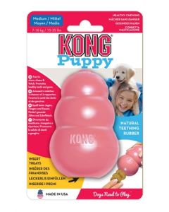 Kong puppy roze of blauw assorti