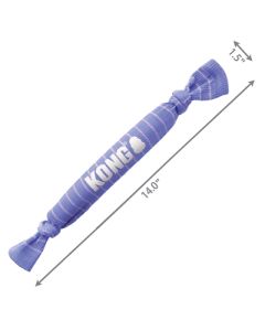 Kong signature crunch rope single puppy