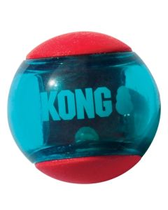 Kong squeez action rood