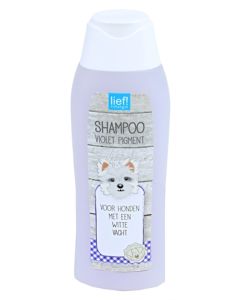 Lief shampoo witte vacht