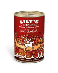 Lily's kitchen dog adult beef goulash