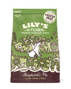 Lily's kitchen dog adult lamb shepherd's pie