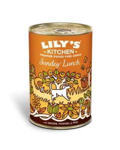 Lily's kitchen dog adult sunday lunch