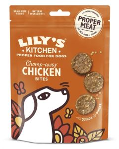 Lily's kitchen dog chompaway chicken bites