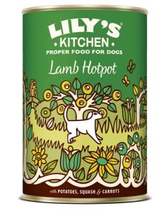 Lily's kitchen dog lamb hotpot