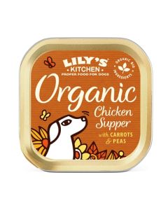 Lily's kitchen dog organic chicken supper
