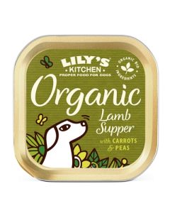 Lily's kitchen dog organic lamb supper