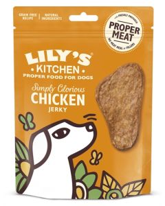 Lily's kitchen dog simply glorious chicken jerky