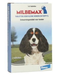 Milbemax kleine hond / pup