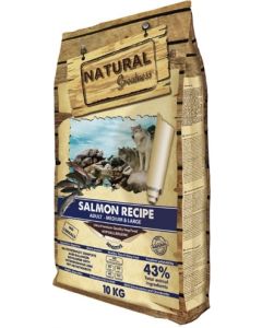 Natural greatness salmon sensitive medium