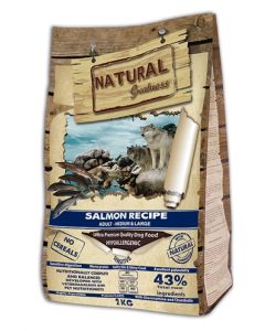 Natural greatness salmon sensitive medium
