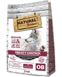 Natural greatness veterinary diet dog obesity control adult