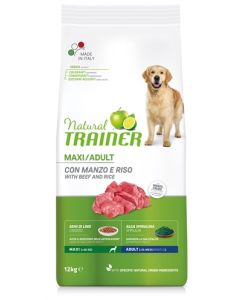 Natural trainer dog adult maxi beef / rice