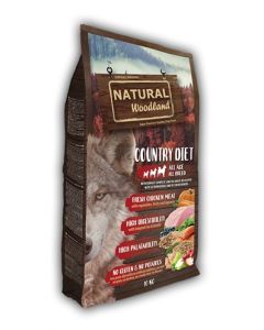 Natural woodland country diet
