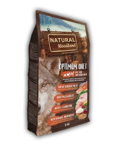 Natural woodland optimum mini / medium breed diet