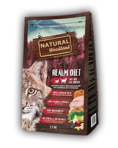 Natural woodland realm diet